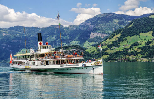 Boat trip on Lake Lucerne