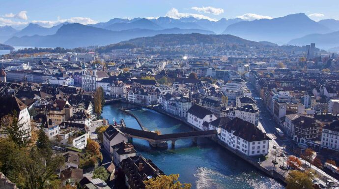 Lucerne et ses environs