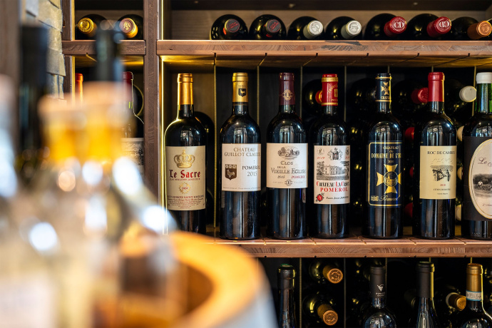 Weinschrank